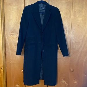 Brooks Brothers Wool and Cashmere Coat